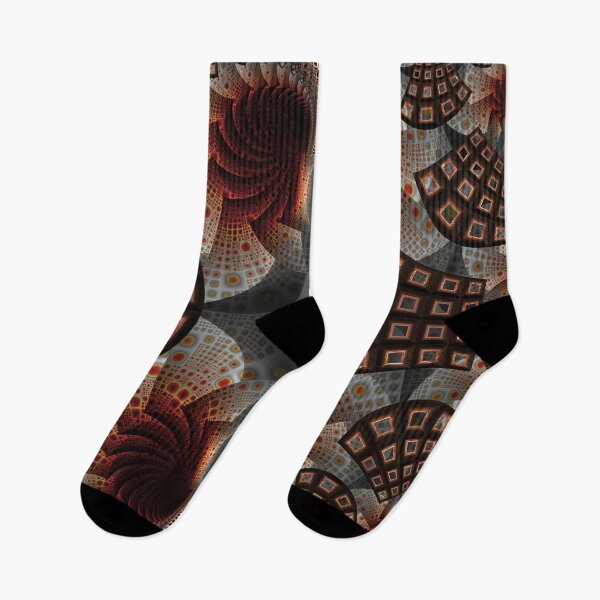 Item preview, Detroit Rust: Fractal Aesthetic designed and sold by CoPriArt.