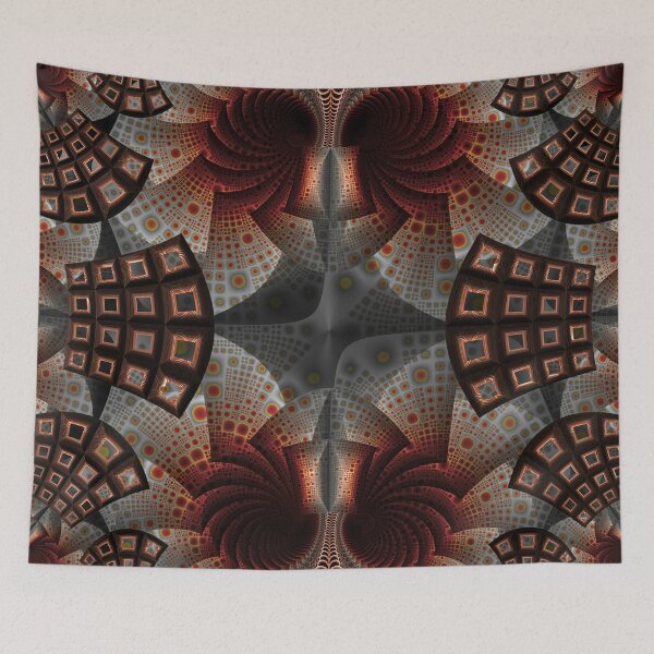 Item preview, Detroit Rust: Fractal Aesthetic designed and sold by CoPriArt.