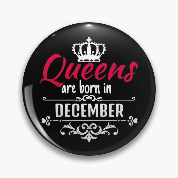 Item preview, Queens are born in December designed and sold by boohenterprise.