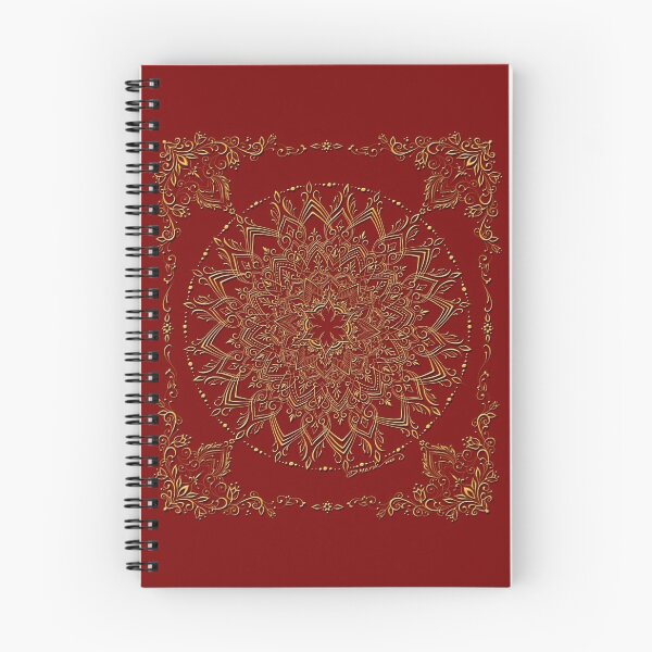 Item preview, Dreamie's Mandala in Red designed and sold by dreamie09.
