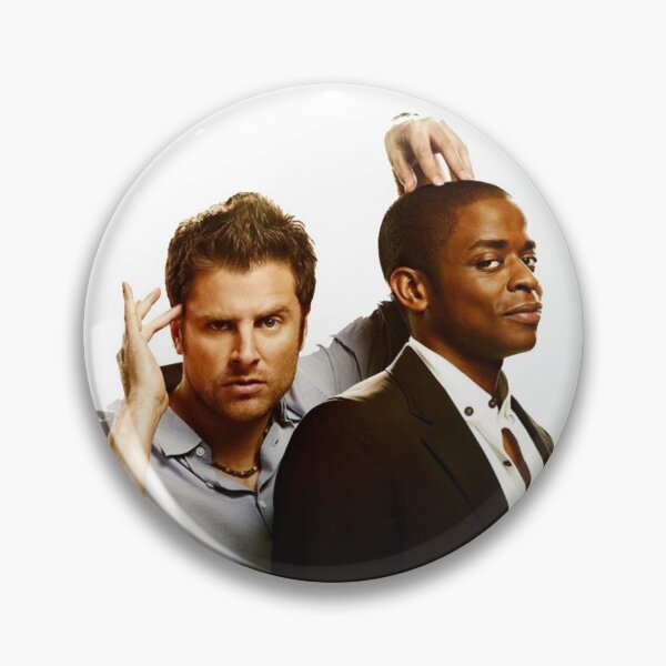 Item preview, Psych "C'mon Son" design designed and sold by kaylacraft3.