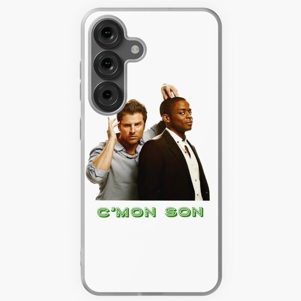 Item preview, Psych "C'mon Son" design designed and sold by kaylacraft3.