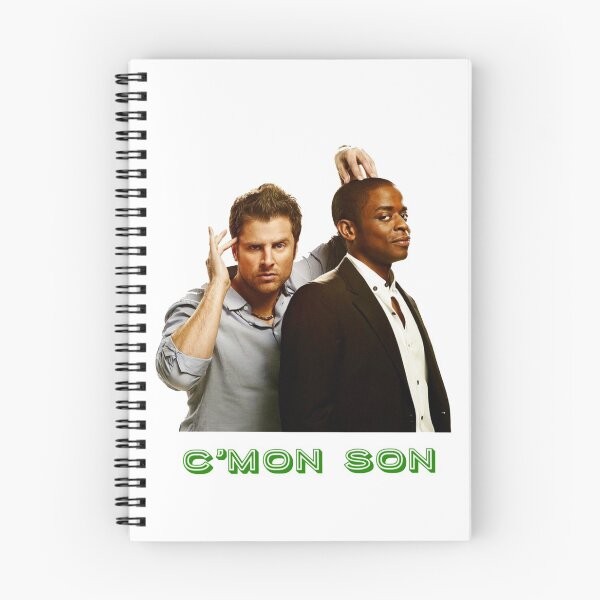 Artikelvorschau, Psych "C'mon Son" Design entworfen und verkauft von kaylacraft3.