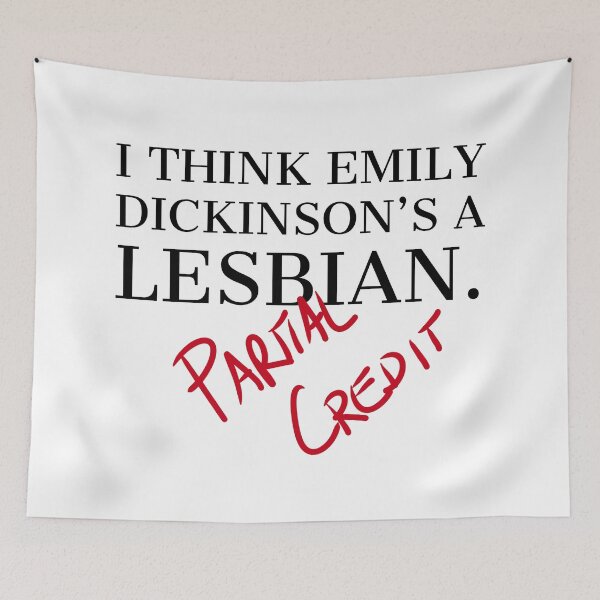 Item preview, Emily Dickinson - The Comeback Kid designed and sold by LennyAD.