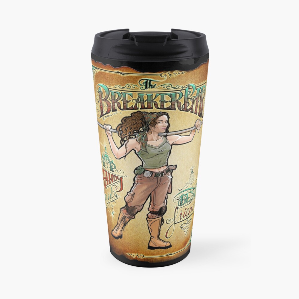 Breaker Bar Travel Mug