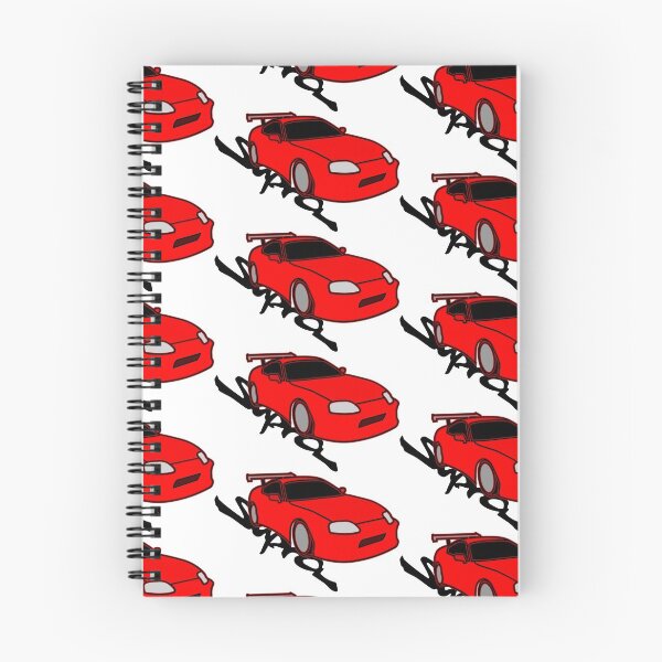 Item preview, Toyota Supra Red designed and sold by SnotDesigns.