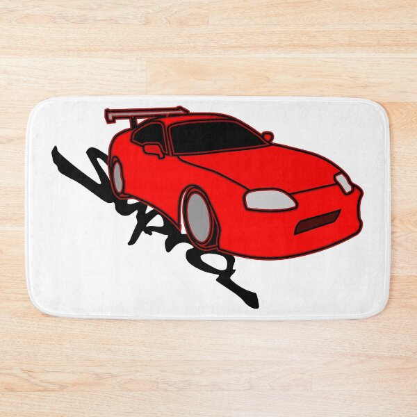 Item preview, Toyota Supra Red designed and sold by SnotDesigns.