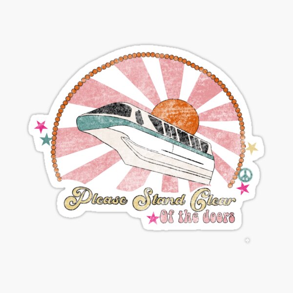 Item preview, Funky Monorail  designed and sold by amandayoumans.