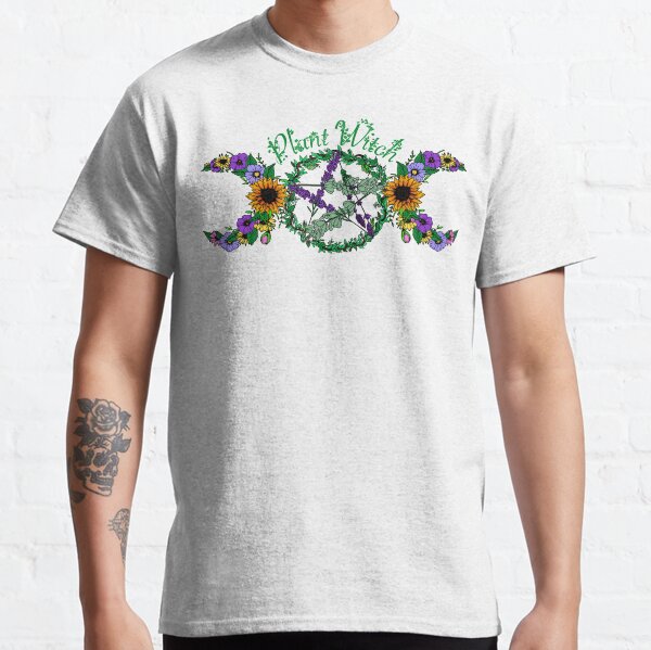 Plant Witch Classic T-Shirt