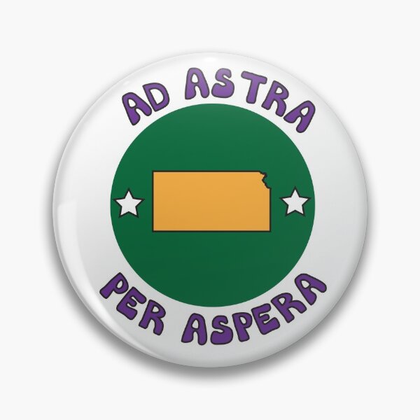 Item preview, Kansas Ad Astra Per Aspera designed and sold by itsrturn.
