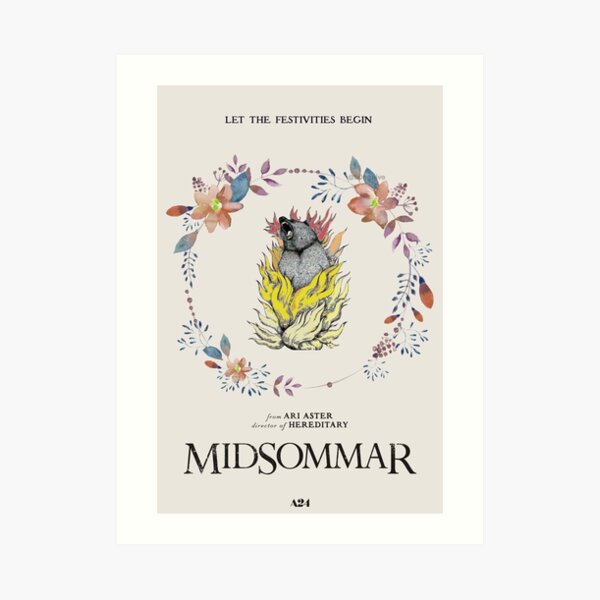 Midsommar Art Print