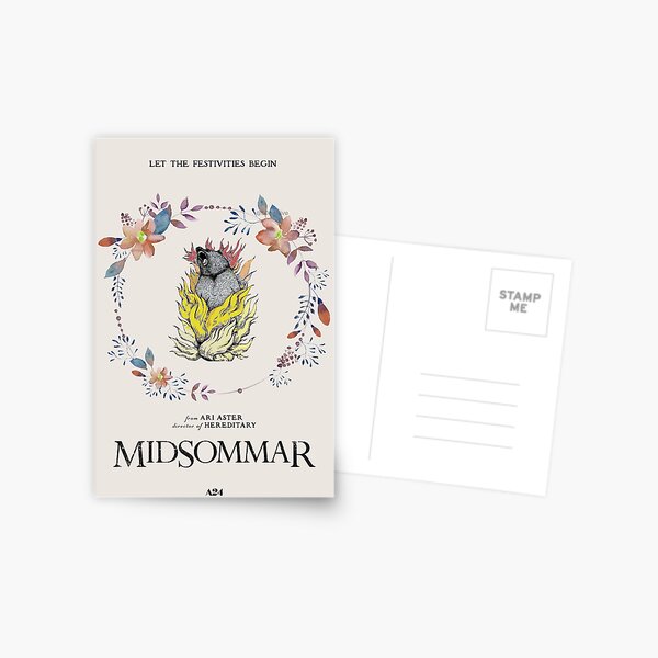 Midsommar Carte postale