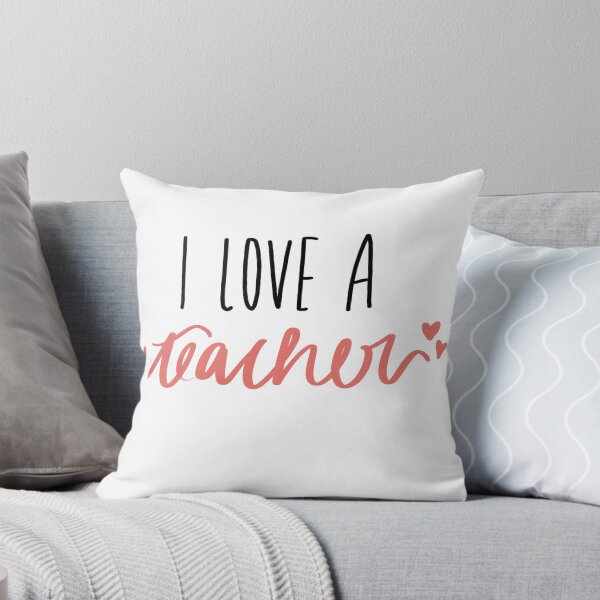 Item preview, I Love a Teacher designed and sold by Mazie Kate.