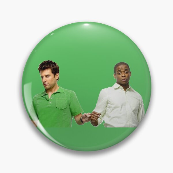 Item preview, Psych's Shawn and Gus design designed and sold by kaylacraft3.