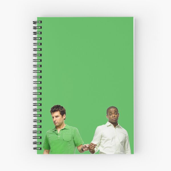 Item preview, Psych's Shawn and Gus design designed and sold by kaylacraft3.