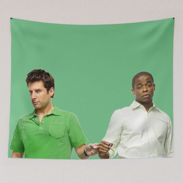 Item preview, Psych's Shawn and Gus design designed and sold by kaylacraft3.