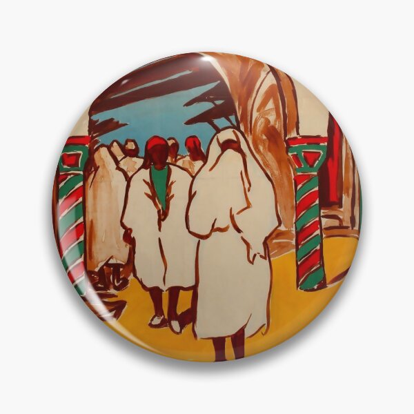 Item preview, Tunisie vintage travel poster designed and sold by stickart-marek.