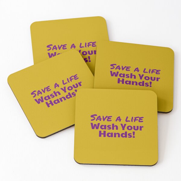 Item preview, Save a Life - Wash Hands designed and sold by MoneekDesigns.