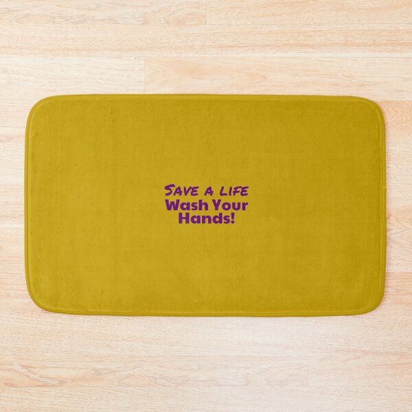 Item preview, Save a Life - Wash Hands designed and sold by MoneekDesigns.