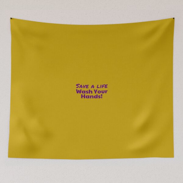 Item preview, Save a Life - Wash Hands designed and sold by MoneekDesigns.