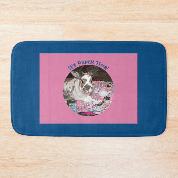 Item preview, It's Party Time Bunny designed and sold by Linda Walsh.