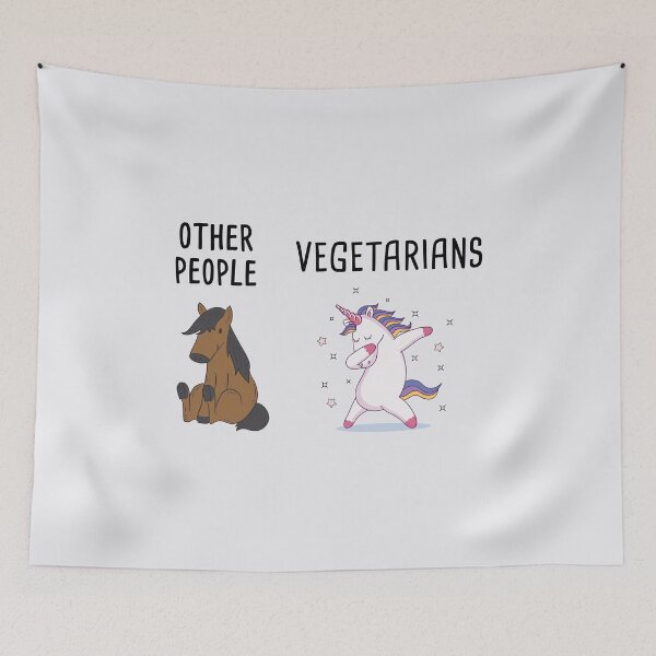 Item preview, Other ppl vs. Vegetarians designed and sold by orlumbuspirate.