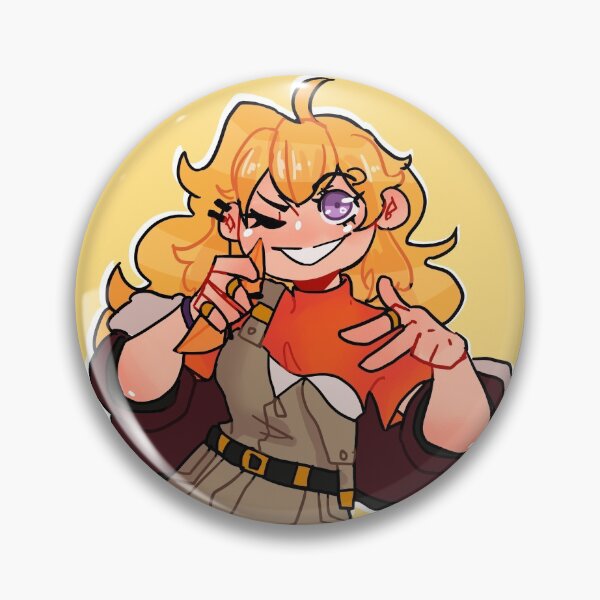 Item preview, RWBY Modern Yang Sticker designed and sold by Citrusflowar.