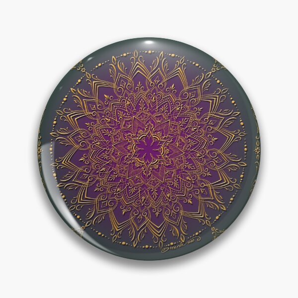 Item preview, Dreamie's Mandala in Peacock Green designed and sold by dreamie09.