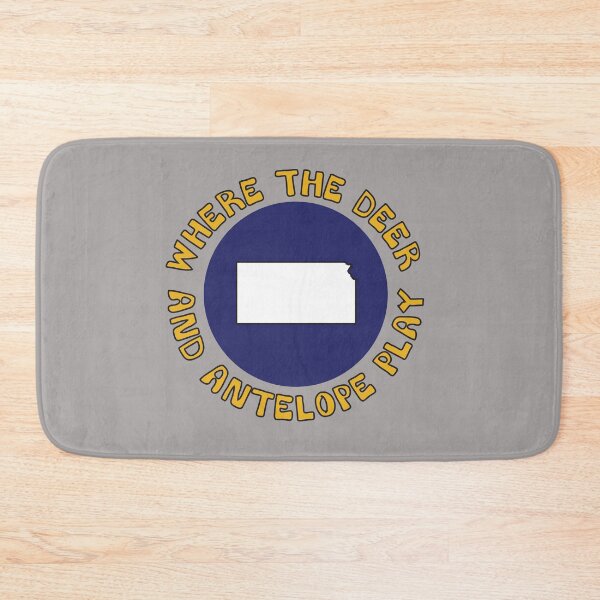 Item preview, Kansas Home on the Range designed and sold by itsrturn.