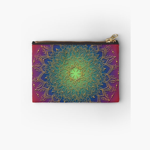 Item preview, Dreamie's Mandala in Psychedelic Rainbow designed and sold by dreamie09.