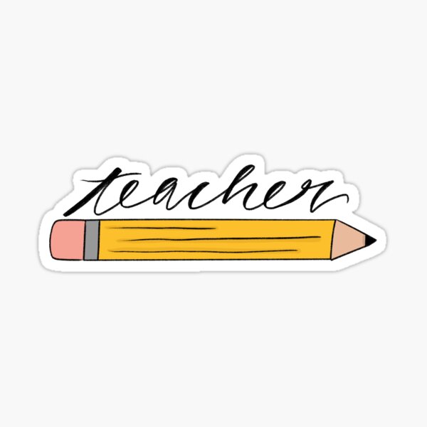 Proud High School Teacher Sticker - Teacher Stickers – InBooze