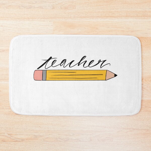 Item preview, Teacher Pencil designed and sold by Mazie Kate.