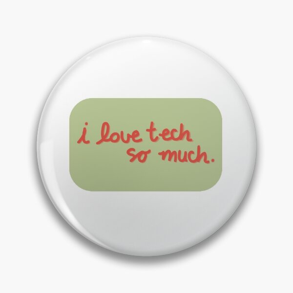 Item preview, I Love Tech So Much designed and sold by Christian  Valles.