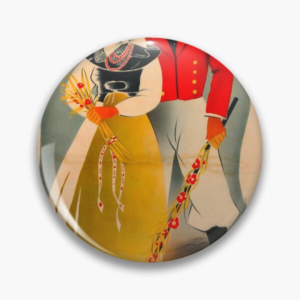 Item preview, Pologne Poland Polen vintage travel poster designed and sold by stickart-marek.