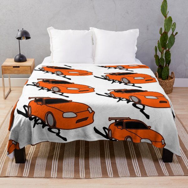 Item preview, Toyota Supra Orange designed and sold by SnotDesigns.