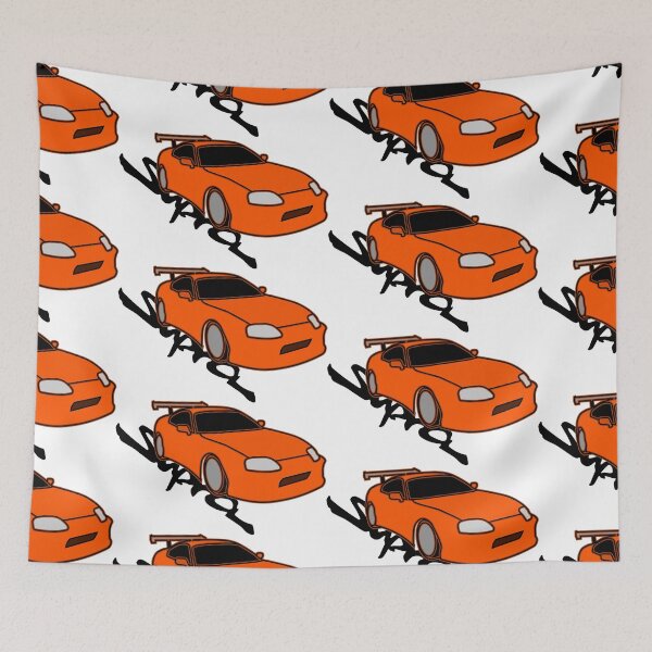 Item preview, Toyota Supra Orange designed and sold by SnotDesigns.