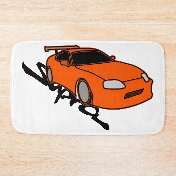 Item preview, Toyota Supra Orange designed and sold by SnotDesigns.