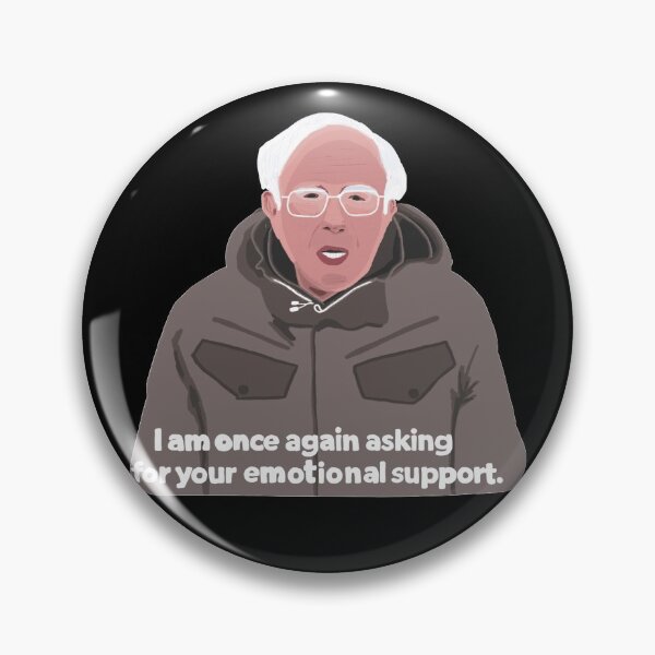 Item preview, Bernie Emotional Support  designed and sold by Emma Gerike.