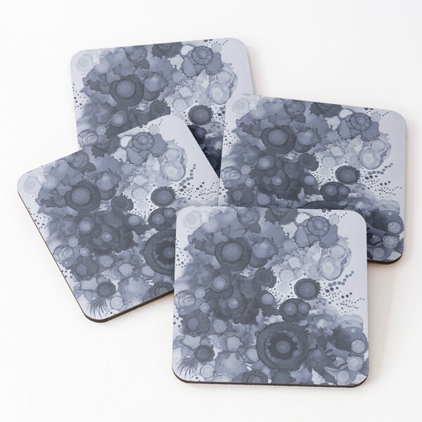 Item preview, Grey bubbles designed and sold by Lois Gardiner.