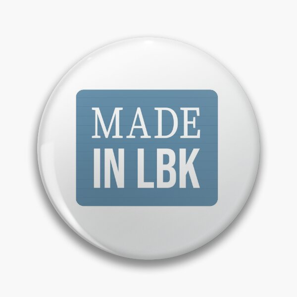 Item preview, Made In LBK  designed and sold by Christian  Valles.