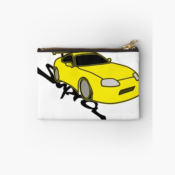 Item preview, Toyota Supra Yellow designed and sold by SnotDesigns.