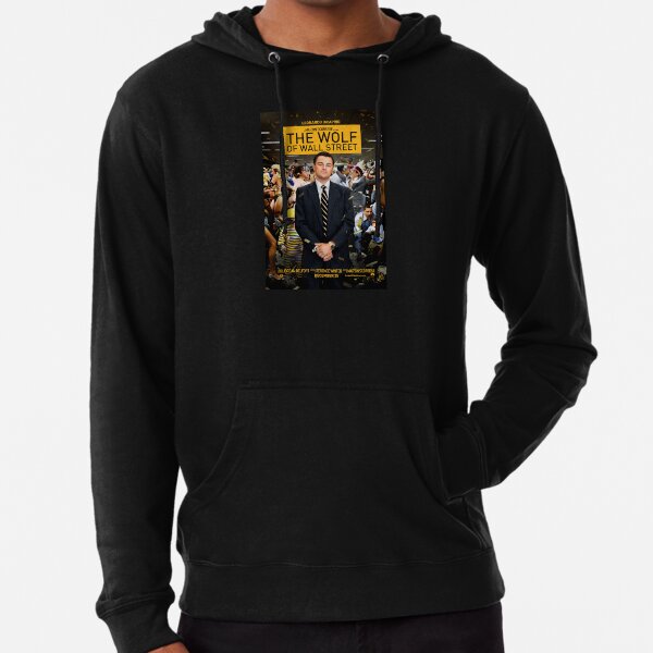 wolf of wall street hoodie