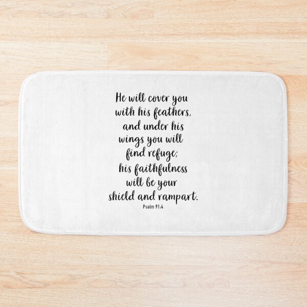 Item preview,  Psalm 91:4  designed and sold by corbrand.