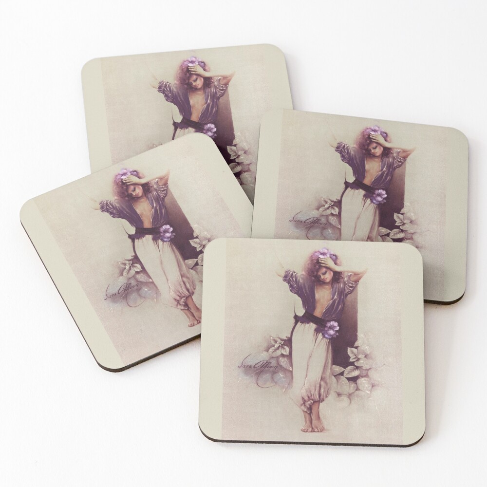 Item preview, Coasters (Set of 4) designed and sold by sara-moon.