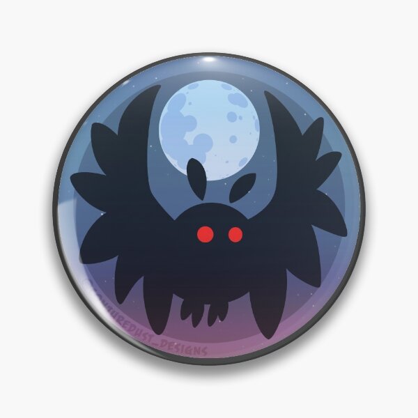 Item preview, The Moth in the Moon designed and sold by ConjureDust Designs.