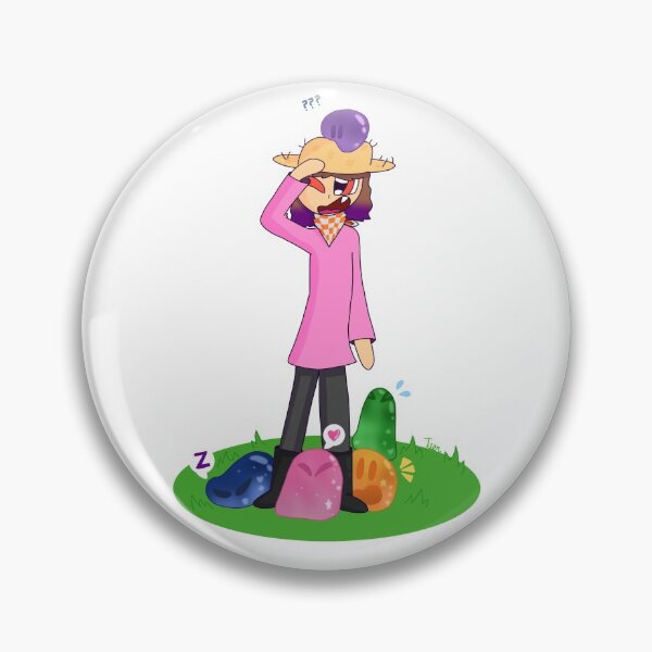 Item preview, Tier the Slime Farmer designed and sold by tiernanse.