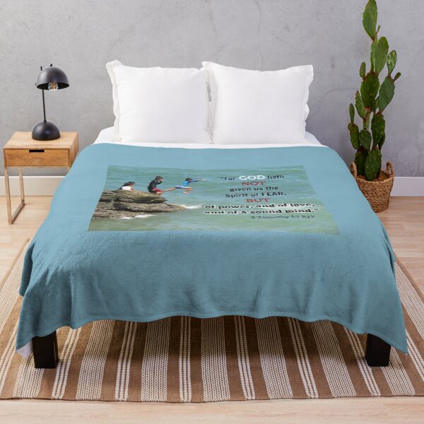 Item preview, 2 Timothy 1:7 No Fear designed and sold by Linda Walsh.