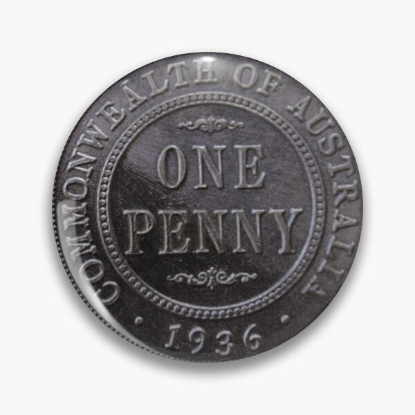 Item preview, Australian copper penny 1936 designed and sold by Andykinoz.