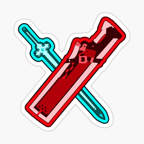 Guilty Gear Strive Blades Sticker