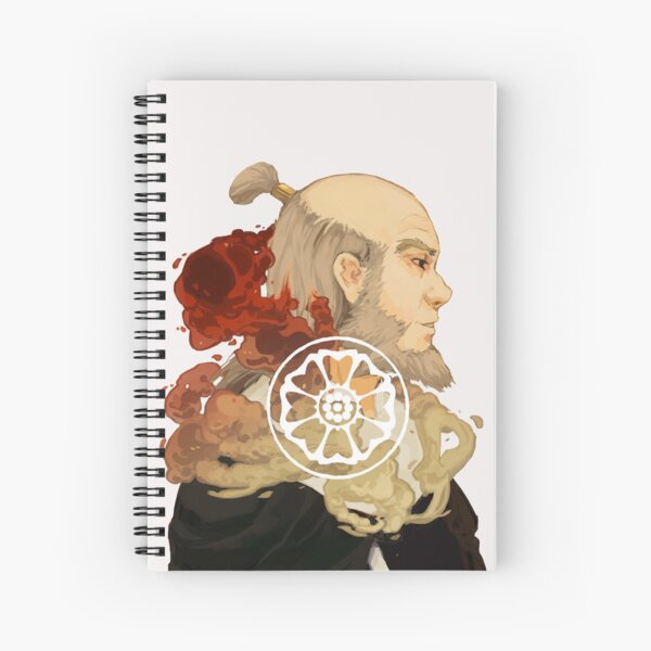 Iroh Spiral Notebook